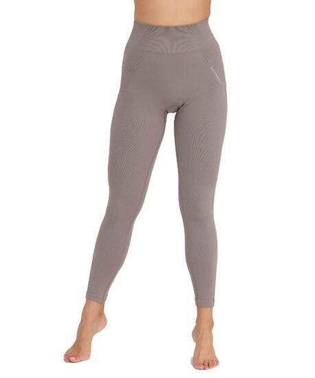 Legginsy damskie z wysokim stanem Brubeck CASUAL