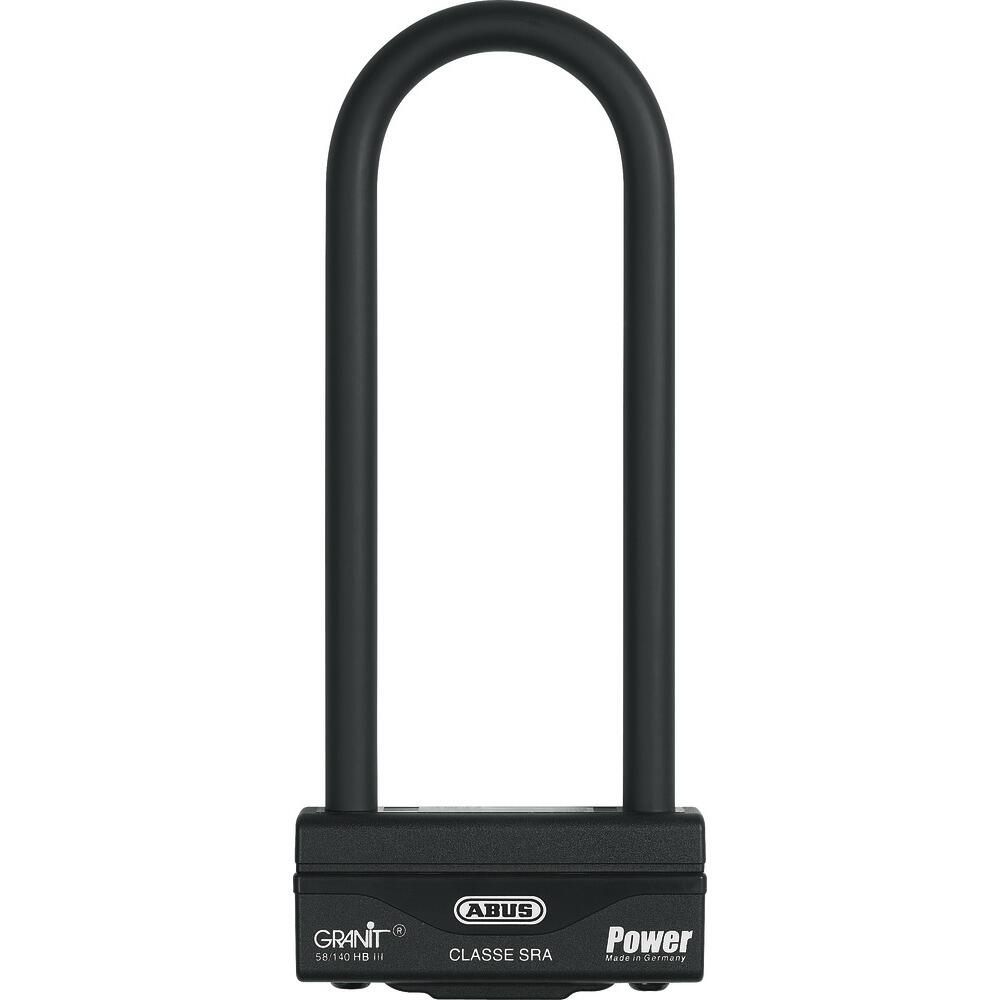 Abus - Antivol U Abus 58/140hb100 Iii - Antivol - Noir - No Size - Decathlon