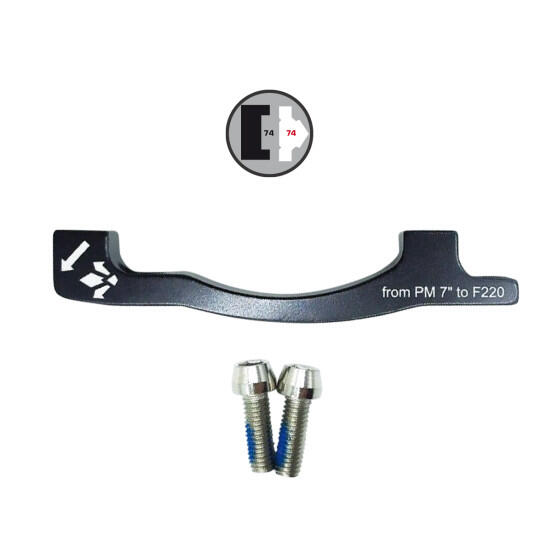 FORMULA Adattatore freno Formula PM7 PM / PM 220mm