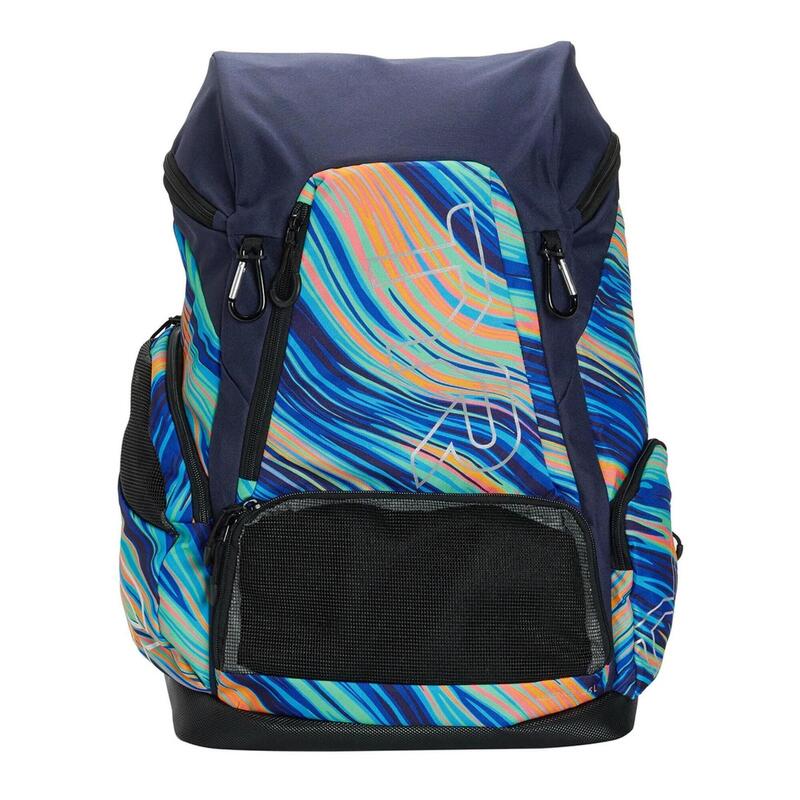Rucsac - Alliance Backpack Printed - turcoaz | portocaliu - 45L