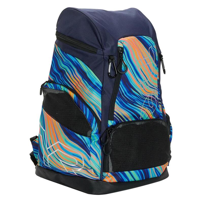Rucsac - Alliance Backpack Printed - turcoaz | portocaliu - 45L