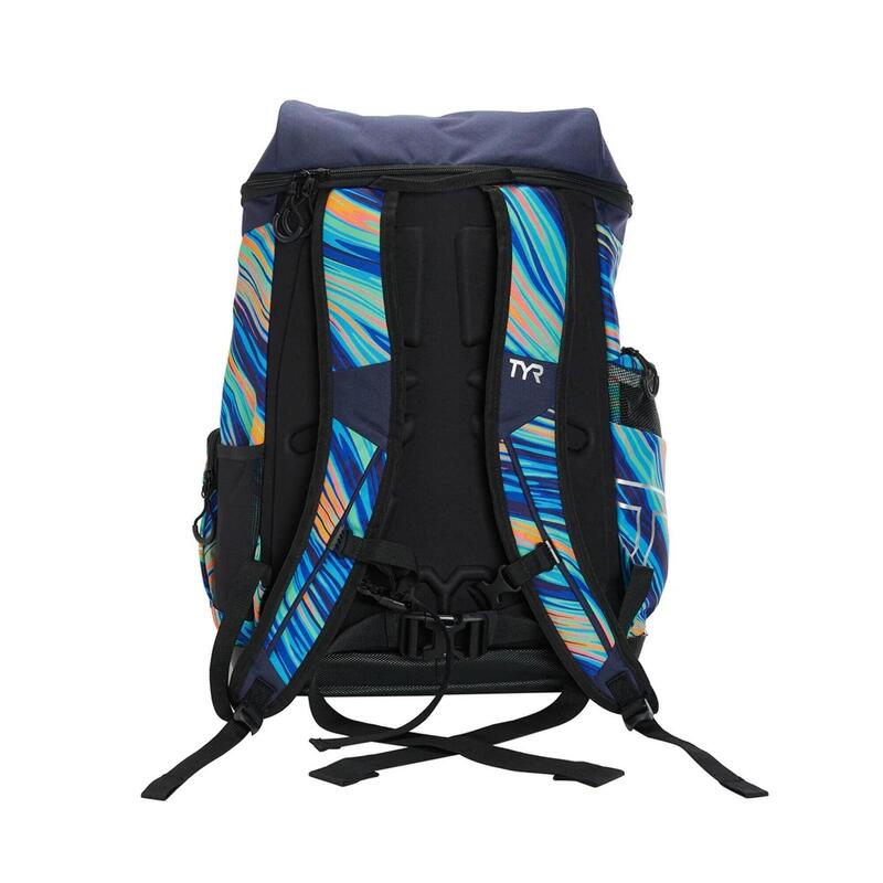 Rucsac - Alliance Backpack Printed - turcoaz | portocaliu - 45L