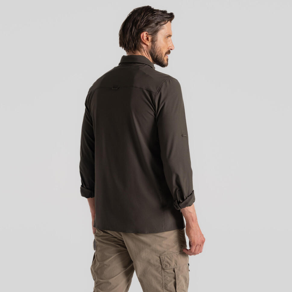 Koszula podróżnicza męska Craghoppers NosiLife Pro LS Shirt V