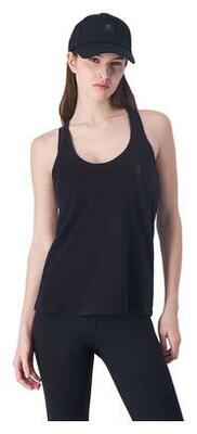 Women's champion athletic club tank black