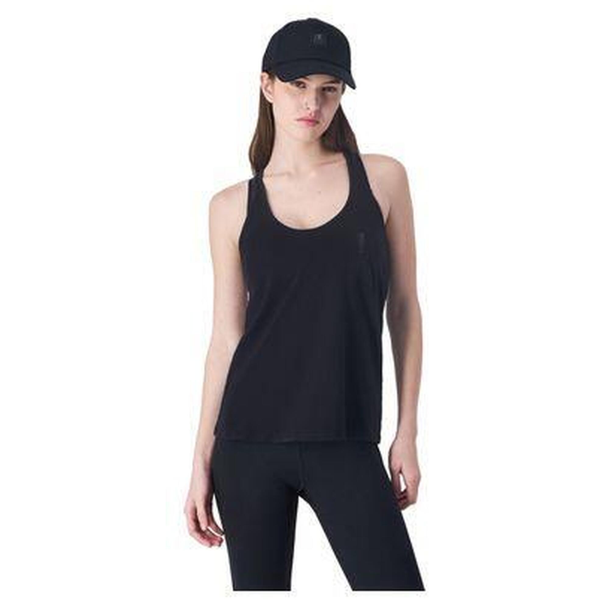 Champion - Débardeur Femme Champion Athletic Club Noir - Débardeur - Noir - 38 S - Decathlon