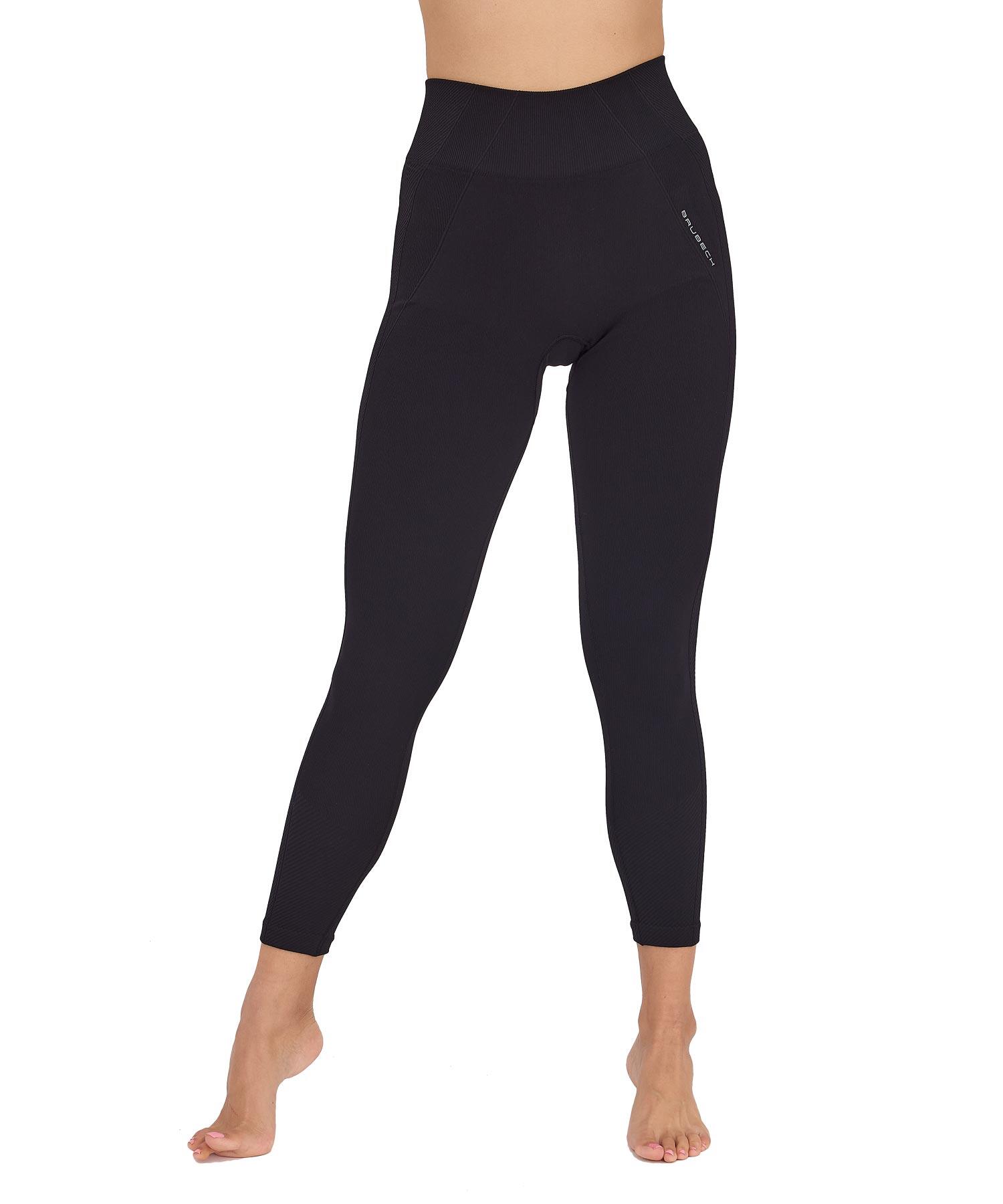 Legginsy damskie z wysokim stanem  Brubeck CASUAL 1/5