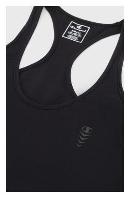 Camiseta de tirantes para mujer Champion Athletic Club Negra 4/5
