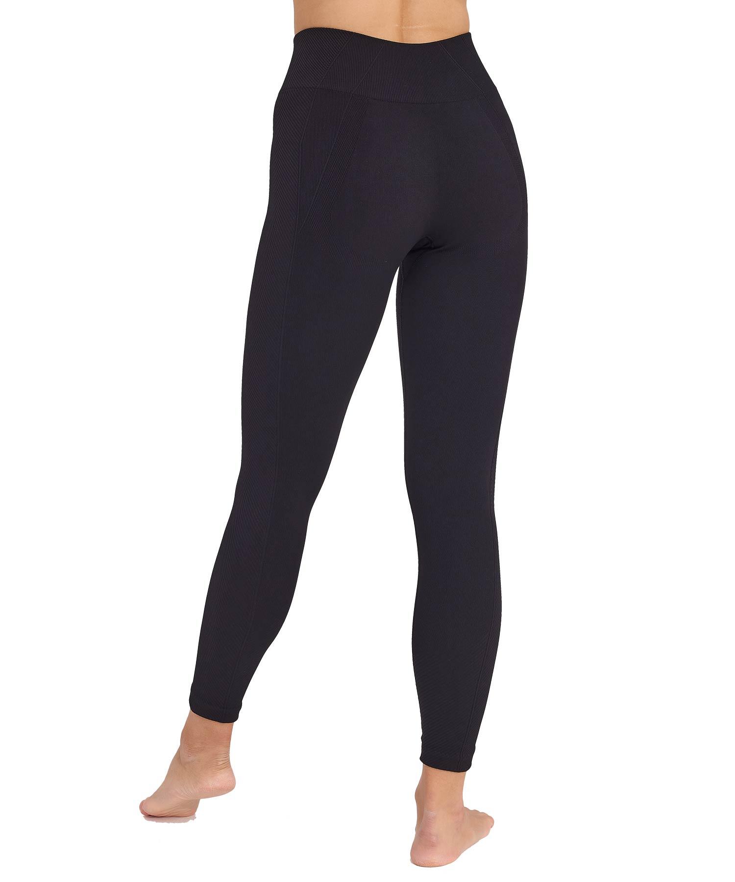 Legginsy damskie z wysokim stanem  Brubeck CASUAL 2/5
