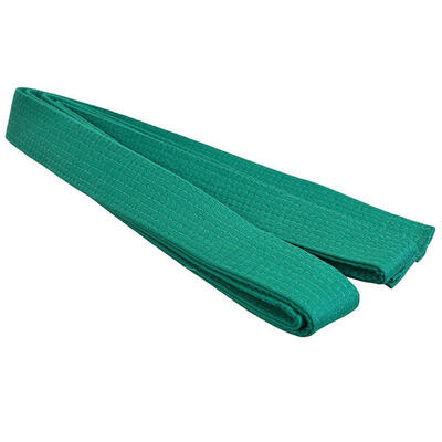 Gewone karate riem (groen)