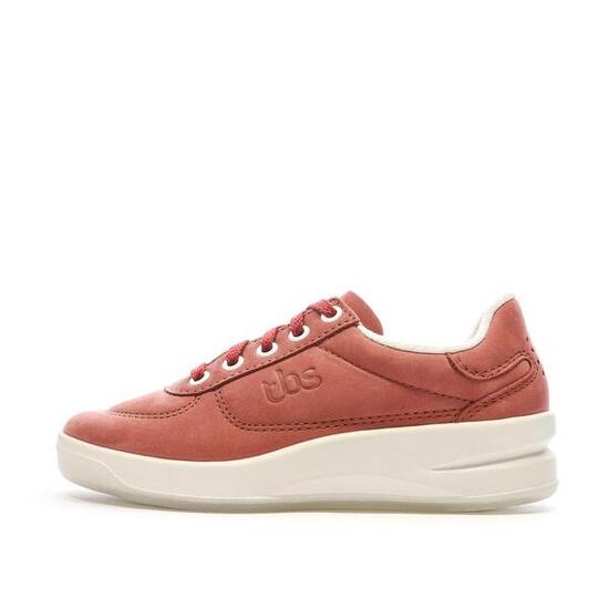 TBS Brandy Damen Leder Schuhe Rot