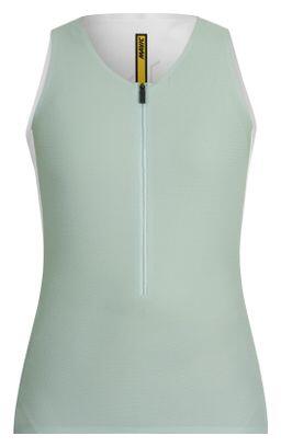 Canotta Donna Mavic Aksium Mint/Carbon SPF 30