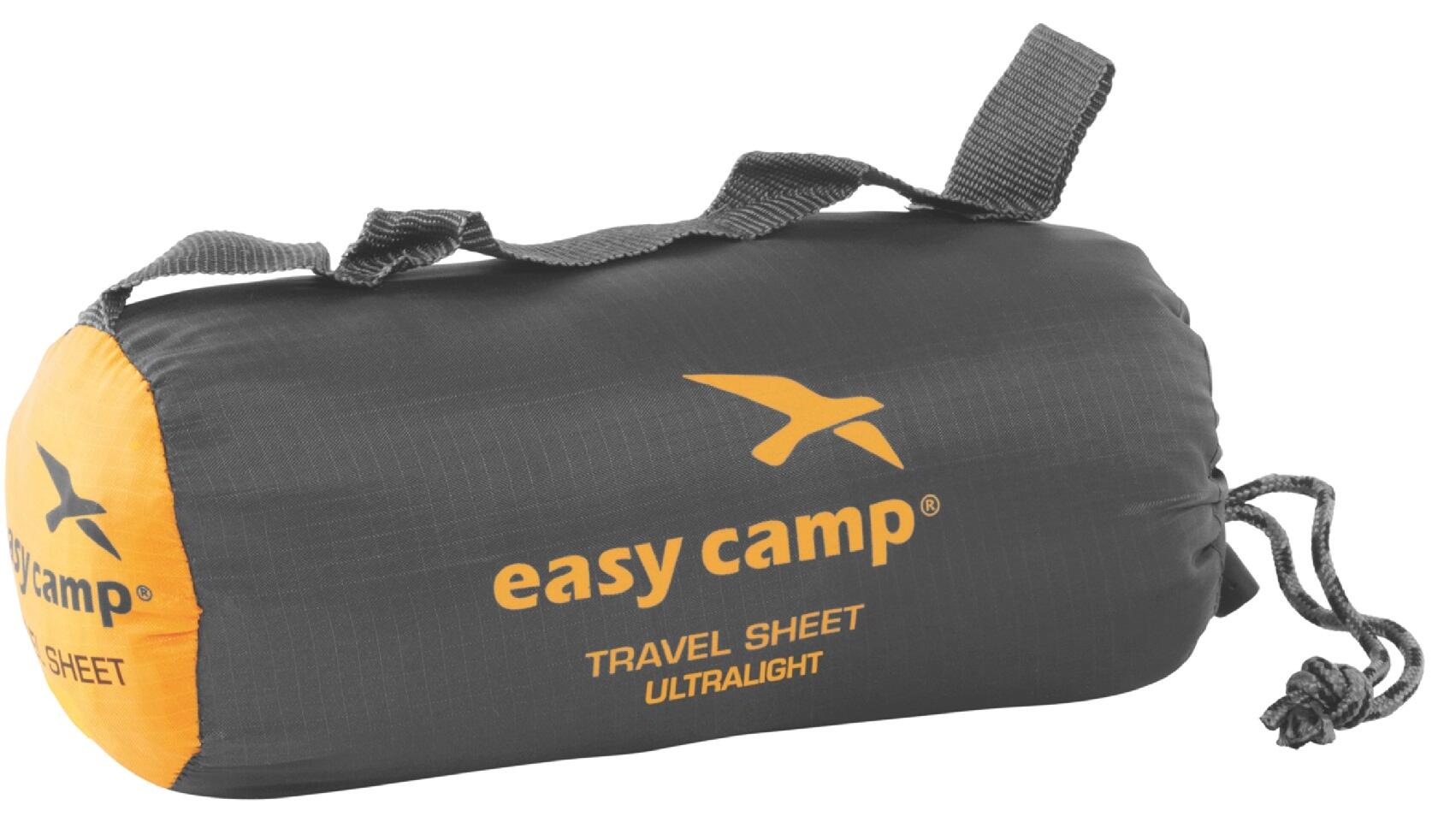 Ultralichte Reislakenzak van Easy Camp voor Backpackers 2/4