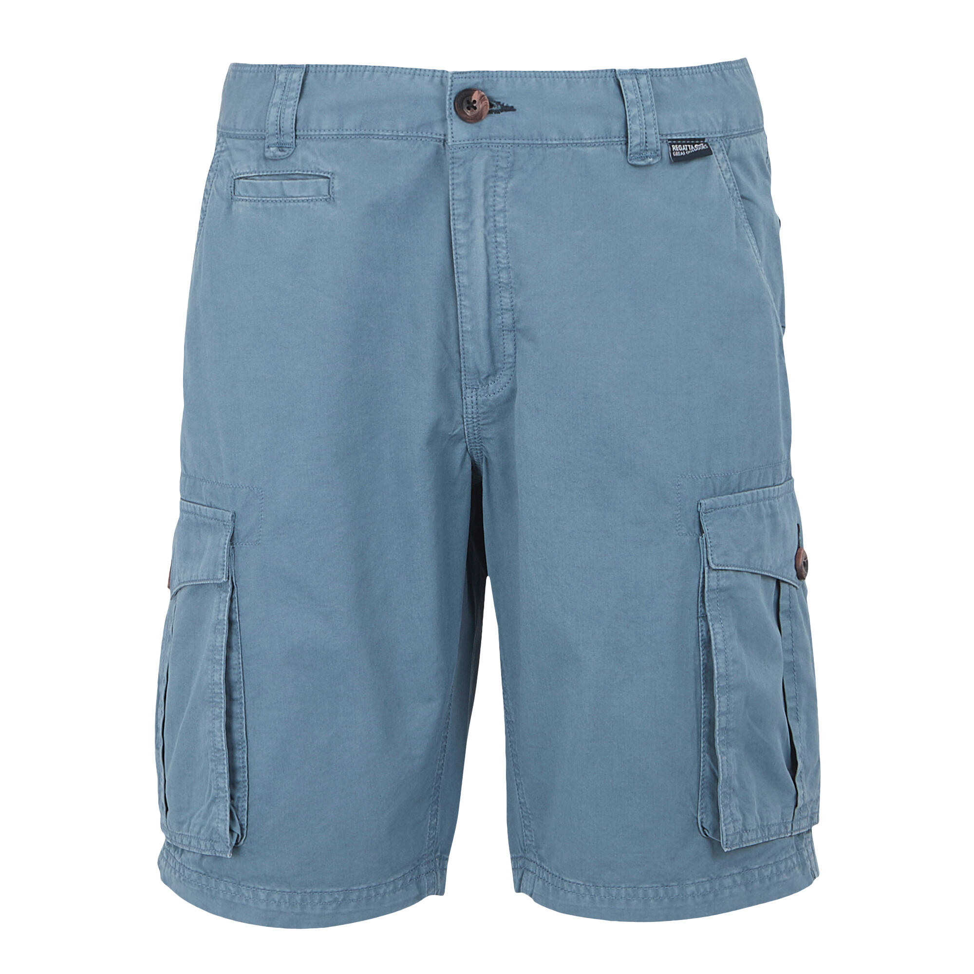 REGATTA Mens Shorebay II Cargo Shorts (Coronet Blue)