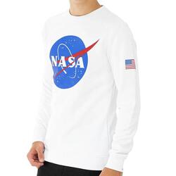 Sweat Blanc Homme Nasa 50S