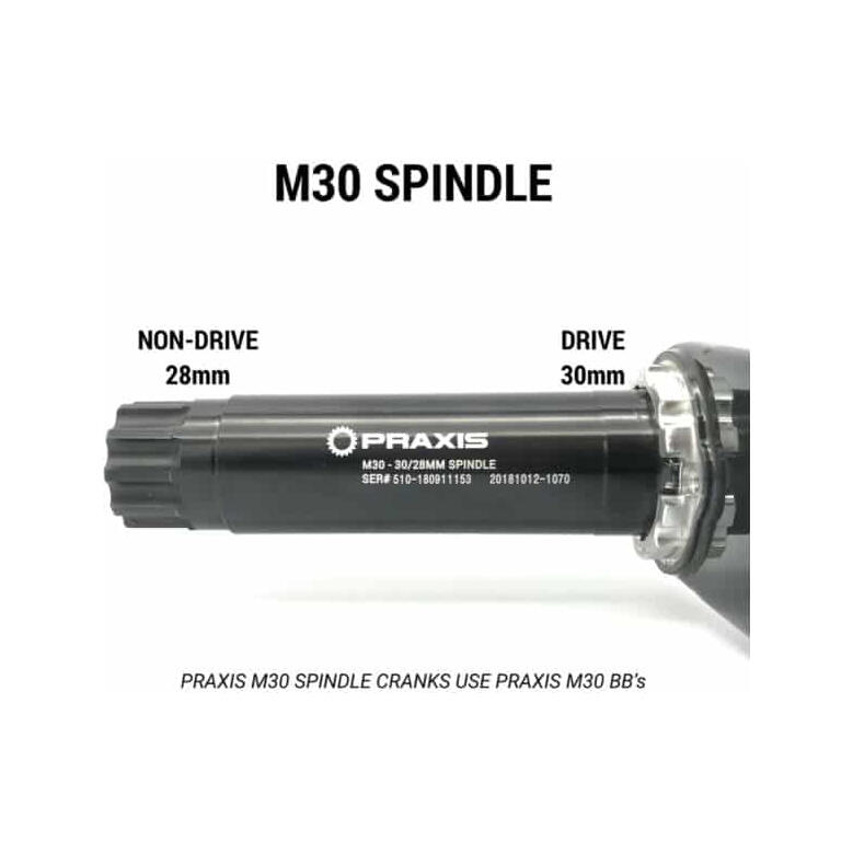 Suporte inferior Praxis M30 BB86 Road BB92 MTB 3/3