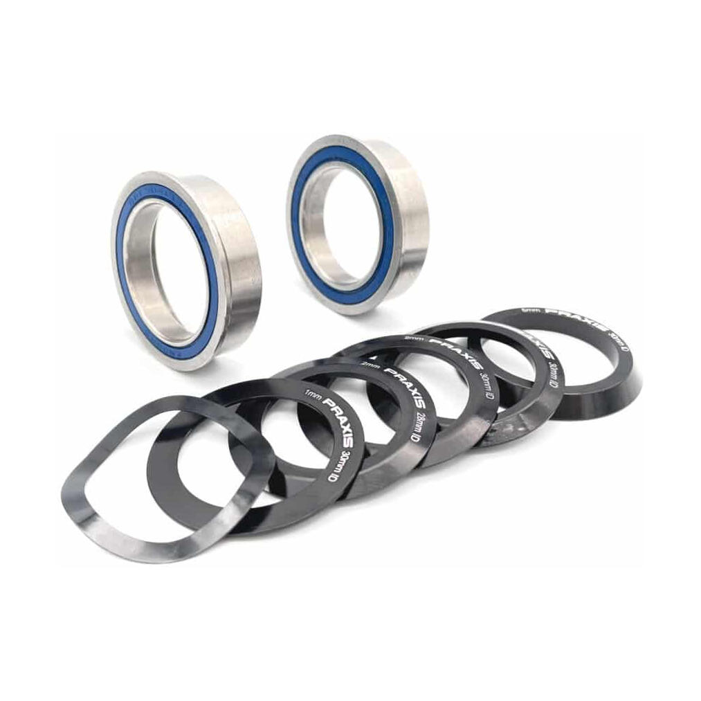 Suporte inferior Praxis M30 BB86 Road BB92 MTB 2/3