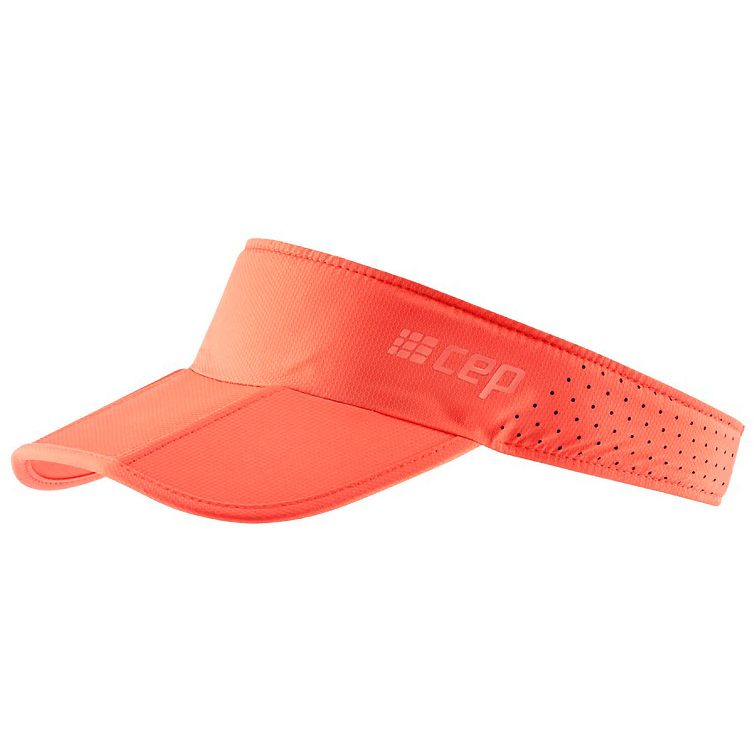 Vizor - the run visor - coral