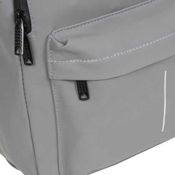 Sac à dos de vélo imperméable 17L - Gris pour cyclistes
