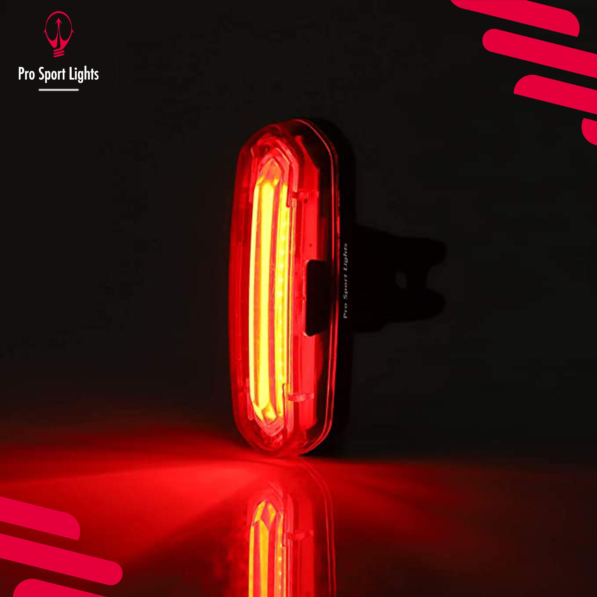 Luces para bicicleta USB recargables de 300 y 120 lúmenes LED para bicicleta 2/7