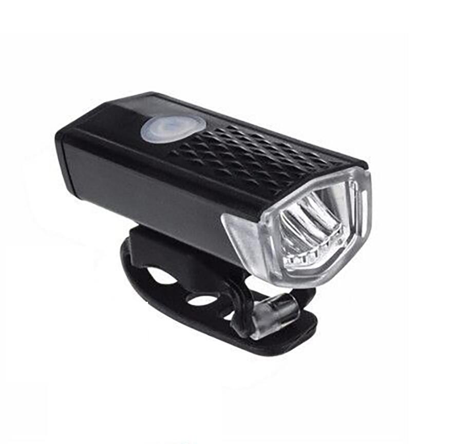 Luces para bicicleta USB recargables de 300 y 120 lúmenes LED para bicicleta 4/7