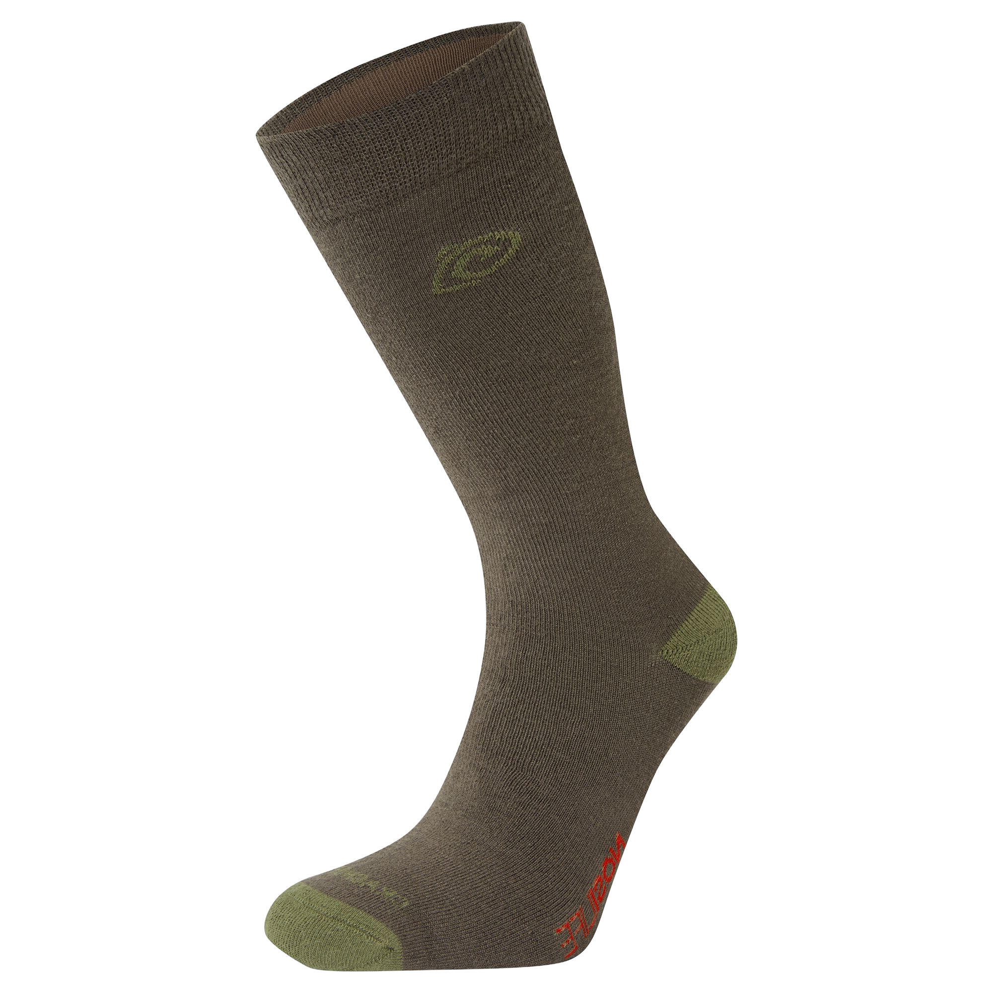 Chaussettes INSECT REPELLENT Adulte (Vert Forêt / Vert Kaki) 3/5