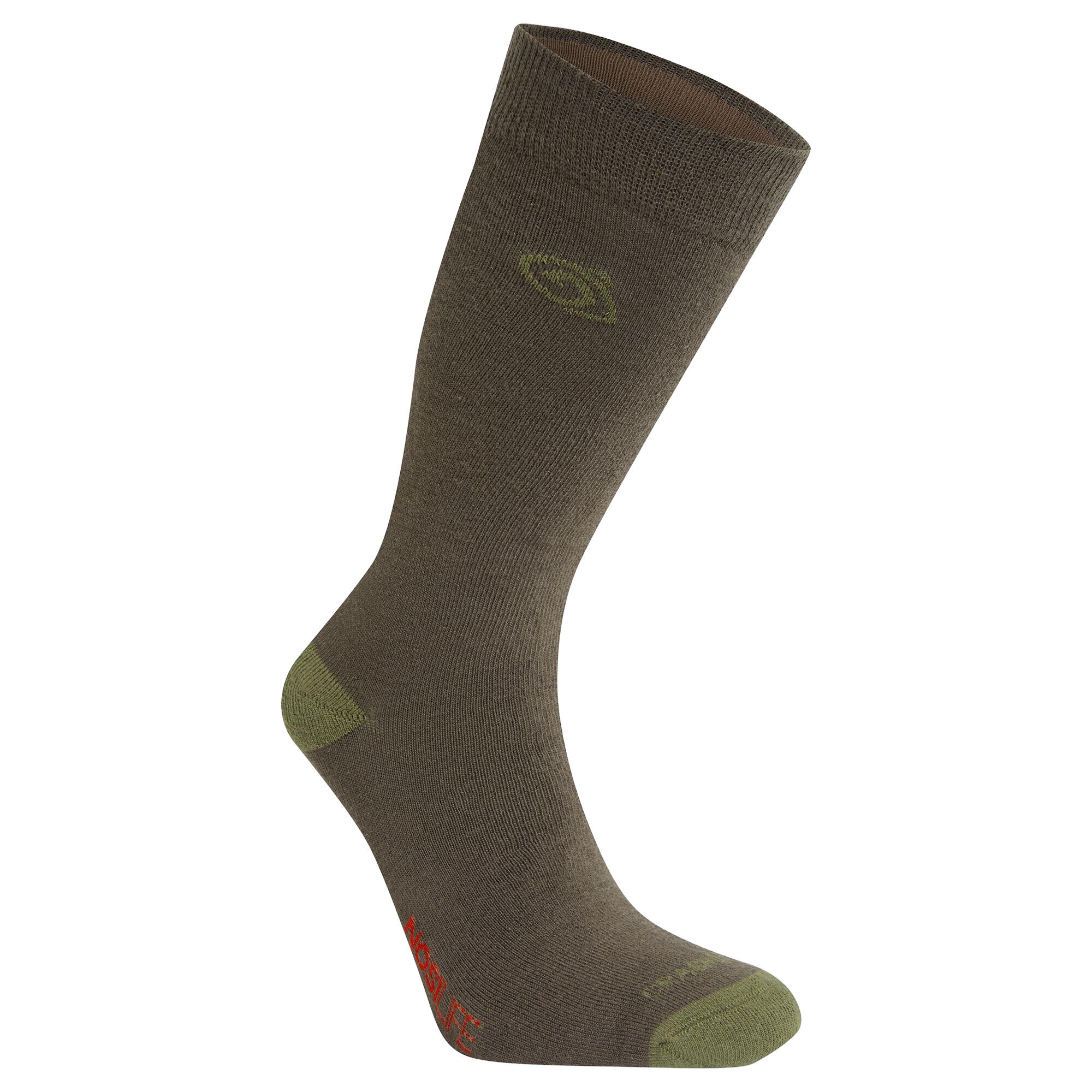 Chaussettes INSECT REPELLENT Adulte (Vert Forêt / Vert Kaki) 2/5