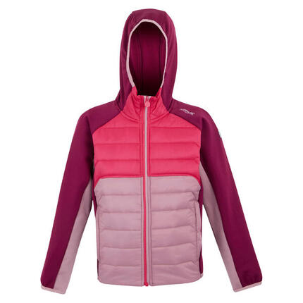 Veste Hybride KIELDER Enfant (Lilas / Pop / Bordeaux)