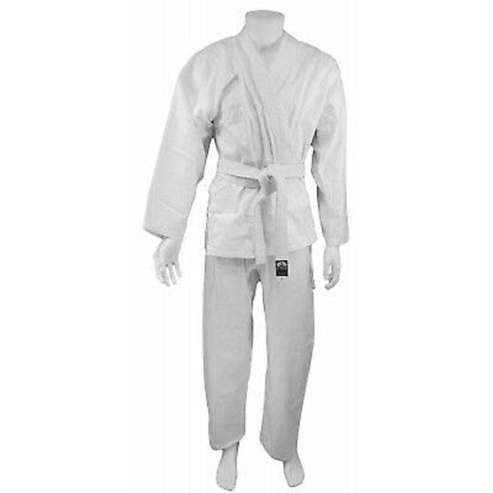 Unisex Adult Karate Uniform (White) 1/1