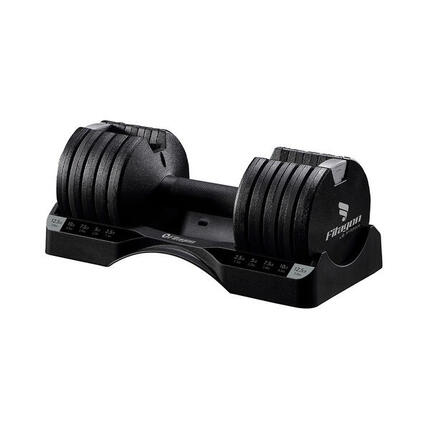 Fitagon Verstellbare Kurzhantel Flex 1.1-5.6kg (Schwarz)