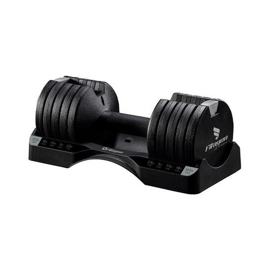 Fitagon Verstellbare Kurzhantel Flex 1.1-5.6kg (Schwarz)