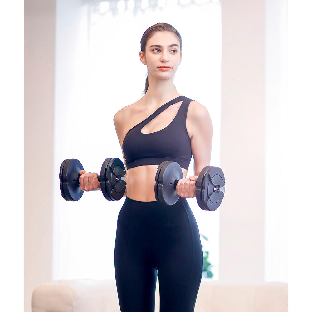 Fitagon Verstellbare Kurzhantel Flex 1.1-5.6kg (Schwarz) 3/3
