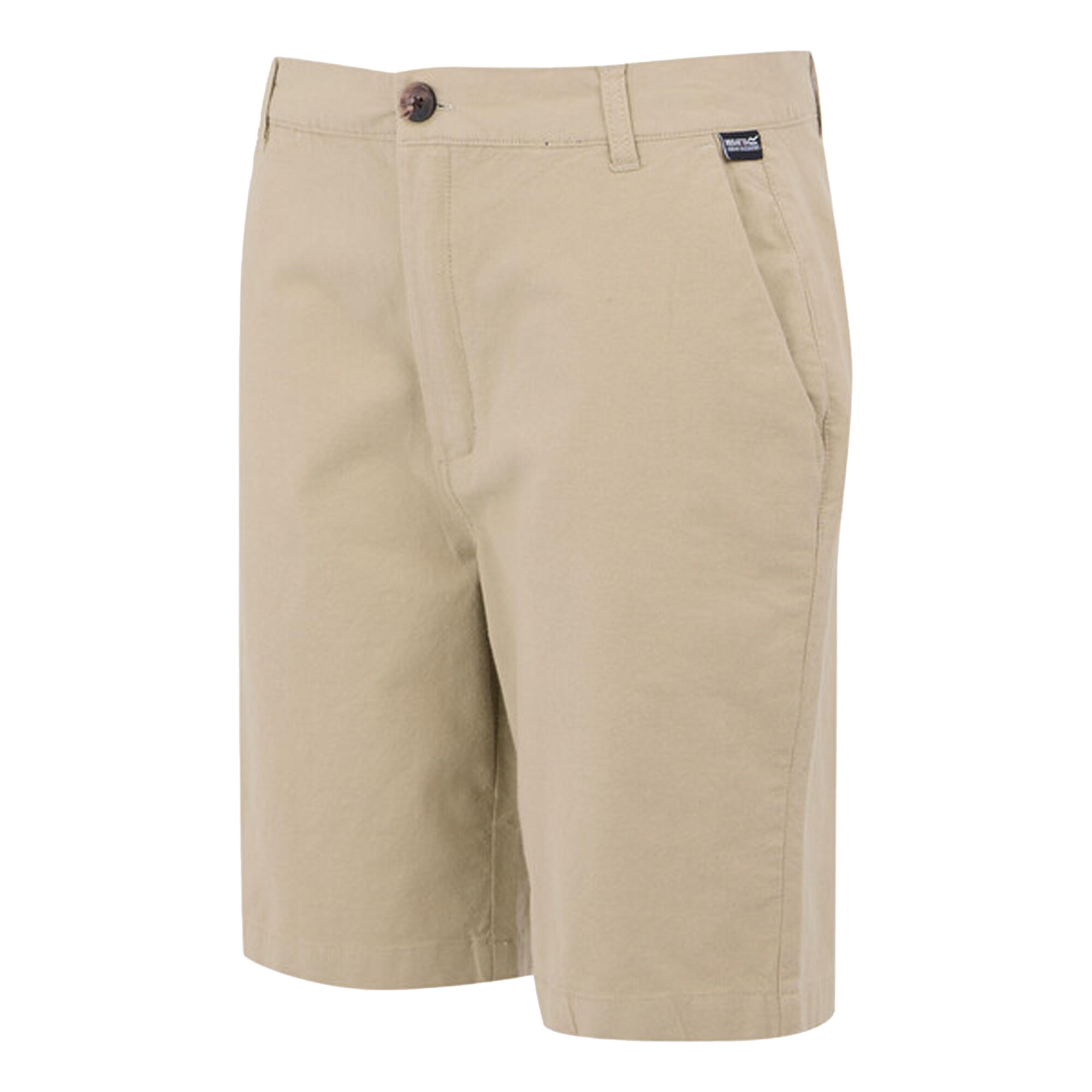 Pantaloncini Uomo Regatta Sabastal Pepe Bianco 3/5