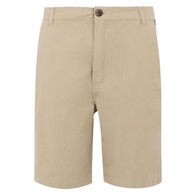 Heren sabastal korte broek (witte peper)