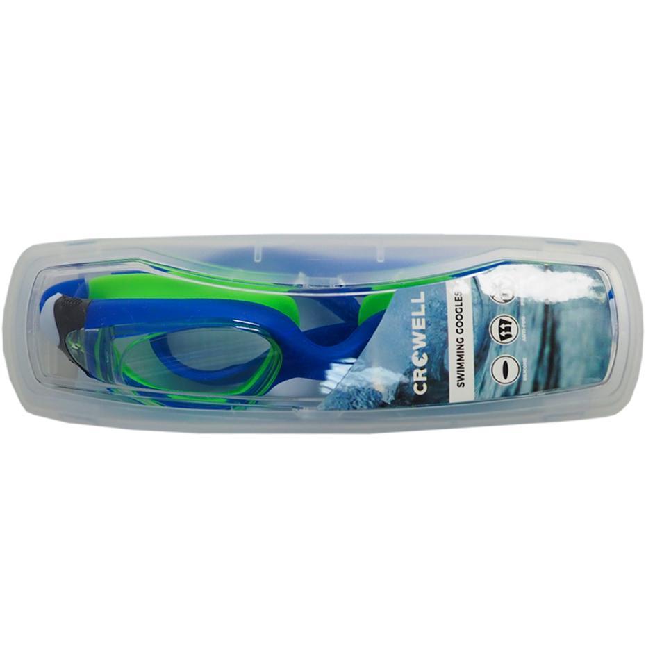 Lunettes De Natation Enfant (Bleu Canard / Vert) 2/2