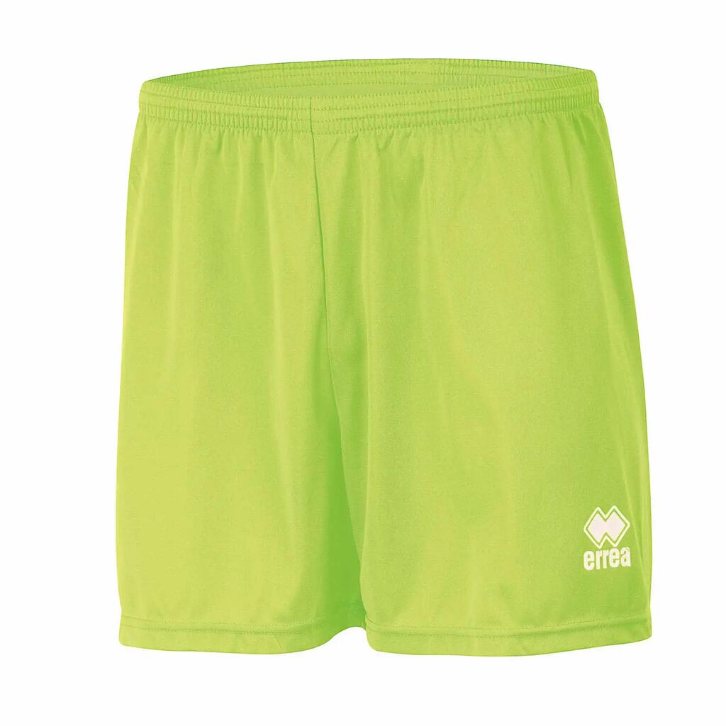 Errea New Skin Jr Shorts Fluo Green Junior
