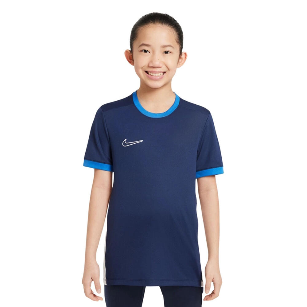 DriFit Academy 25 Tshirt met korte mouwen voor kinderen/Kinderen (Middernacht 1/2