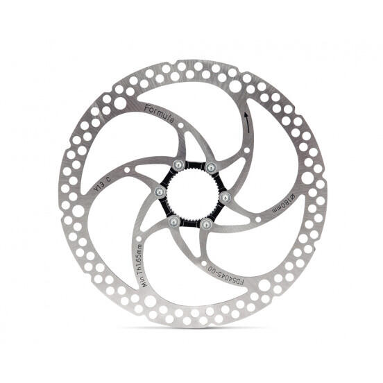 FORMULA Formula CenterLock Rotor Silver