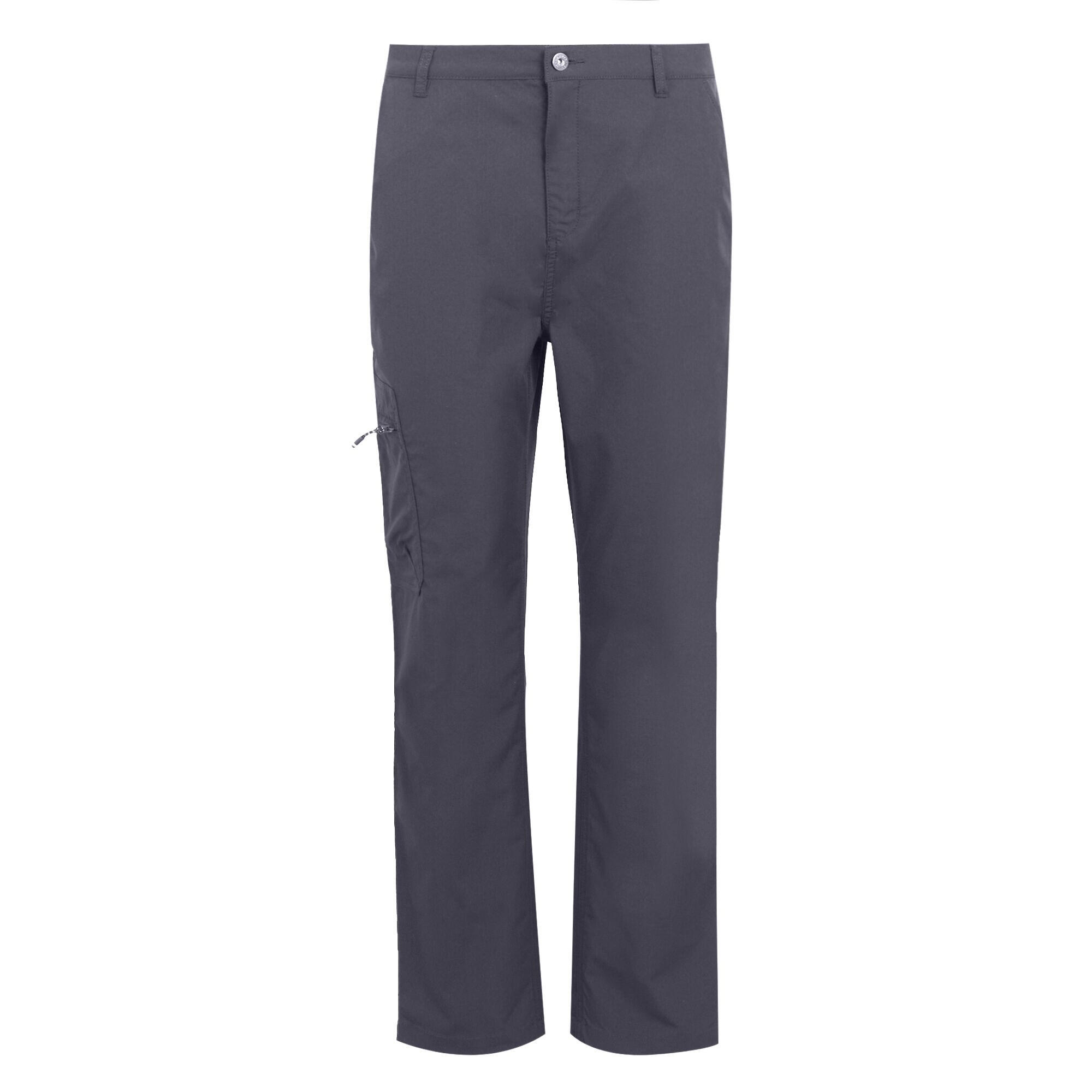 REGATTA Heren Dalry Multi Pocket Broek (Afdichting Grijs)