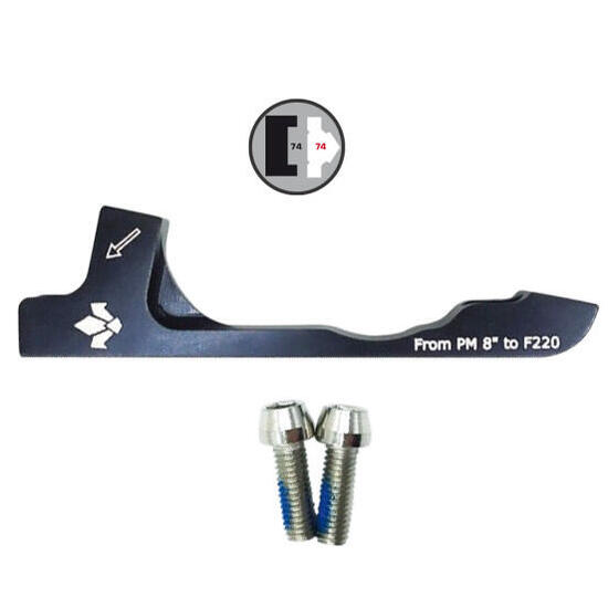 Adattatore Freno Formula PM8 220mm