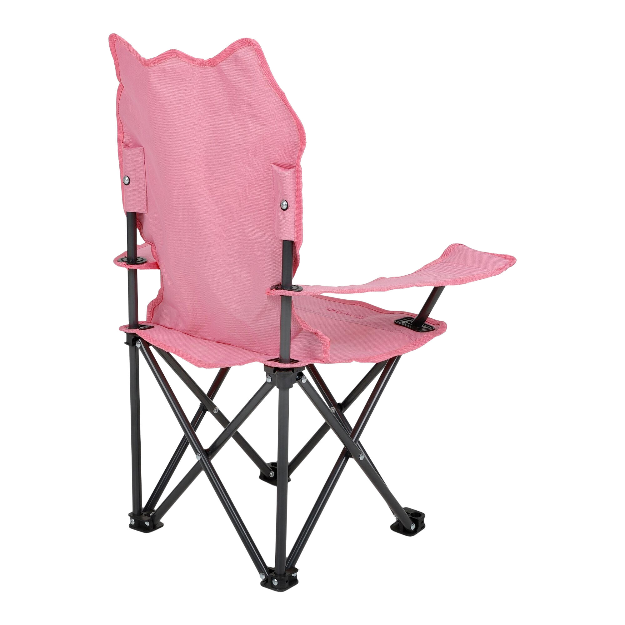 Childrens/Kids Luna The Unicorn Folding Chair (Sweet Pink) 2/5