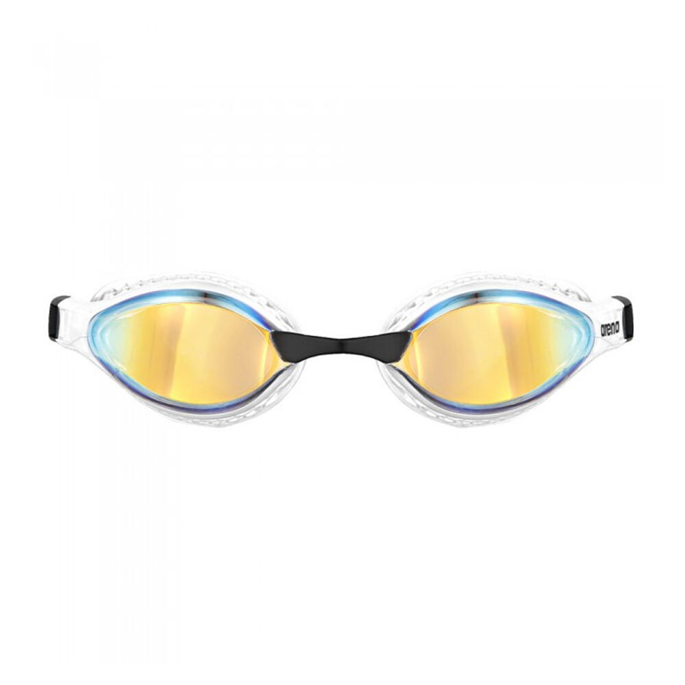 Airspeed Mirror Swimming Goggles (Copper/White) 2/2