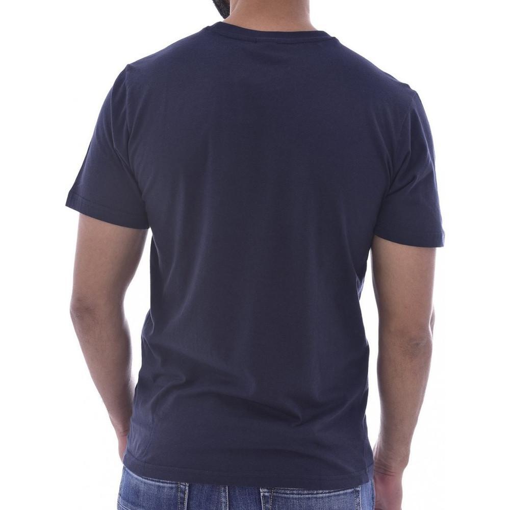 Camiseta Sergio Tacchini Stadium Hombre Azul Marino ST-103.10008-NAV 2/2