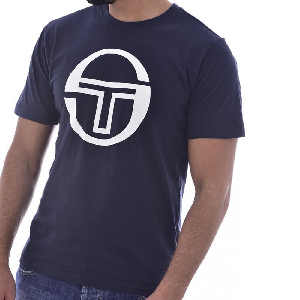 Men's Sergio Tacchini Stadium T-Shirt Navy ST-103.10008-NAV