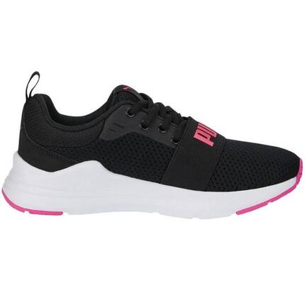 Baskets WIRED RUN Enfant (Noir / Rose)