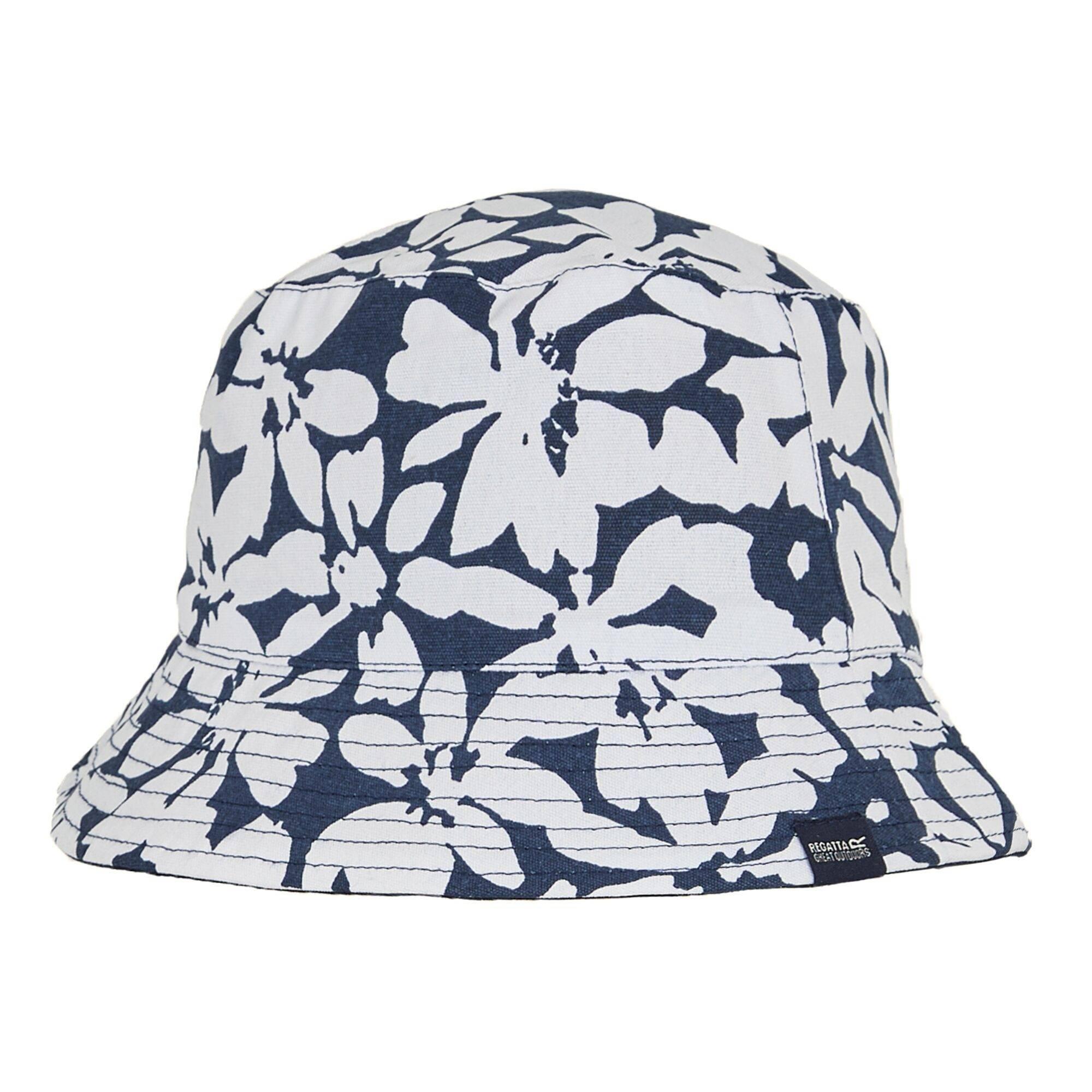 Schlapphut wendbar für Damen Marineblau 2/5