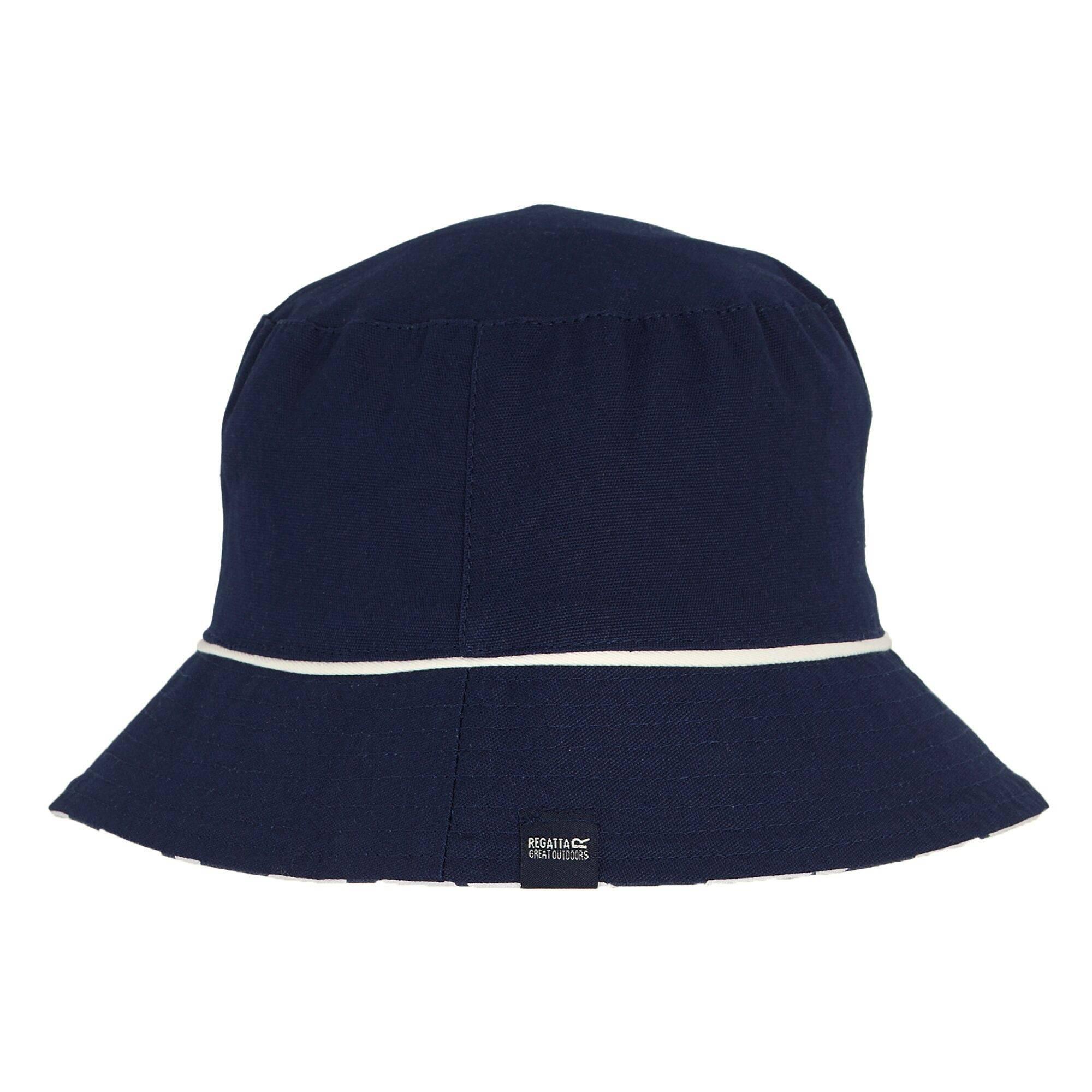 Schlapphut wendbar für Damen Marineblau 3/5