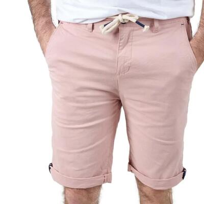 Deeluxe karma heren korte broek roze