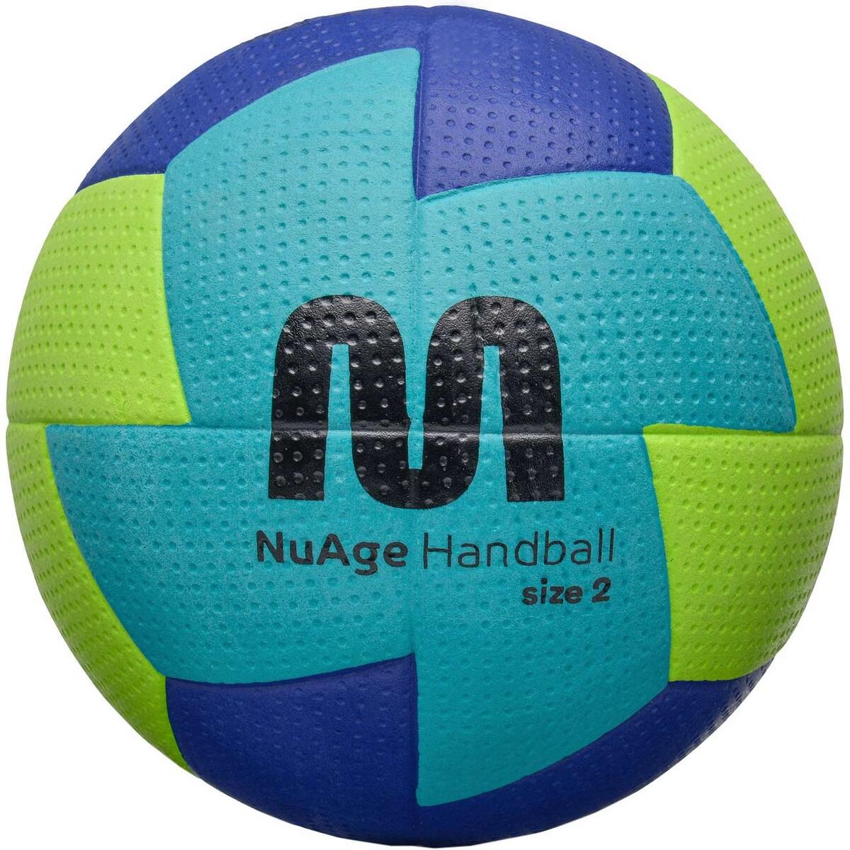 METEOR Nuage Handbal (Groen/Donkerblauw)