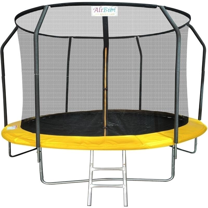 Trambulina AliBibi Fun 710, galbena, diametru 305 cm ( 10 FT )