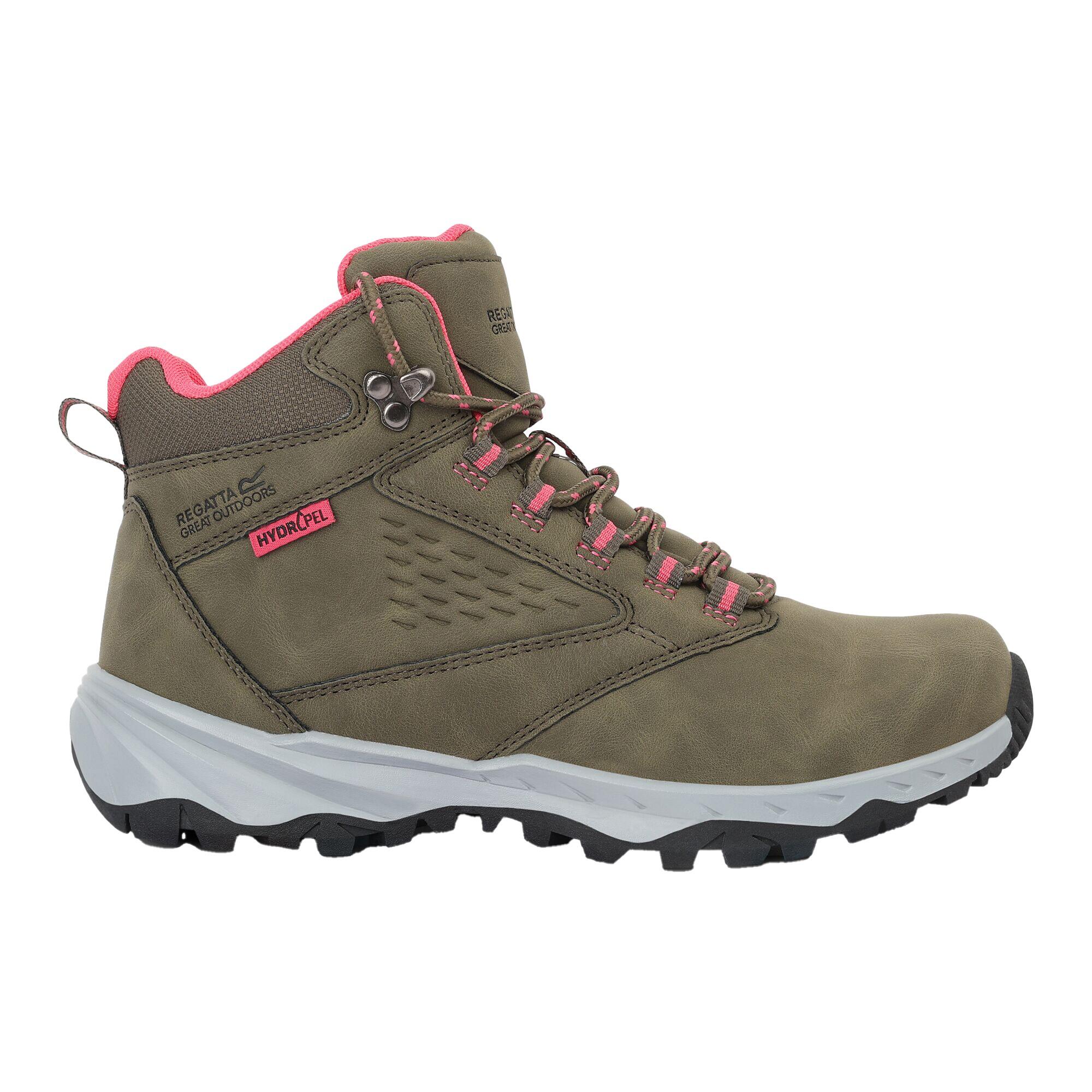 Scarponcini Da Passeggio Donna Regatta Amble Quadrifoglio Rosa Pop 4/5